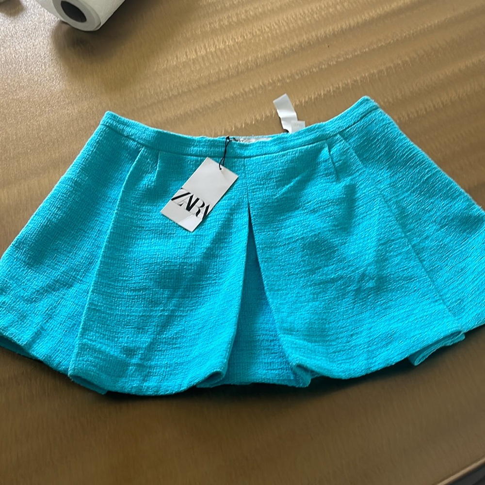 NWT Blue Zara Skirt